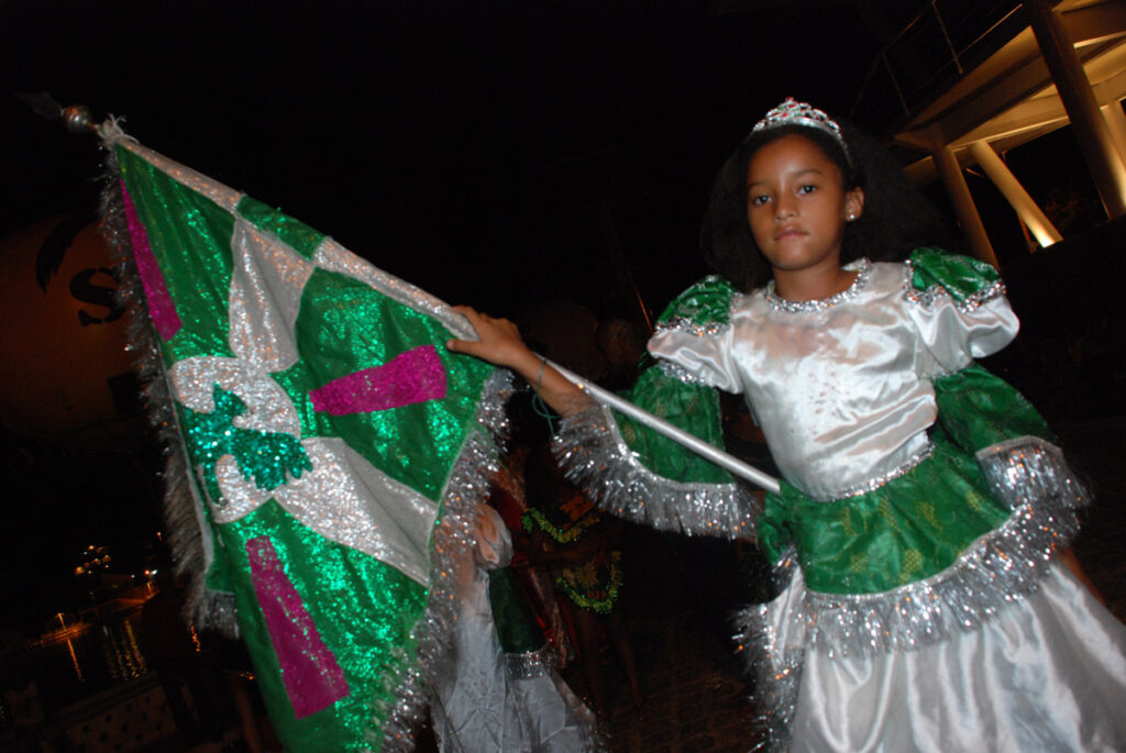 Desfile da Gigantes do Samba em Triunfo, no Carnaval 2009