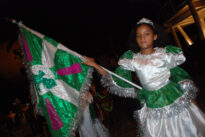 Desfile da Gigantes do Samba em Triunfo, no Carnaval 2009
