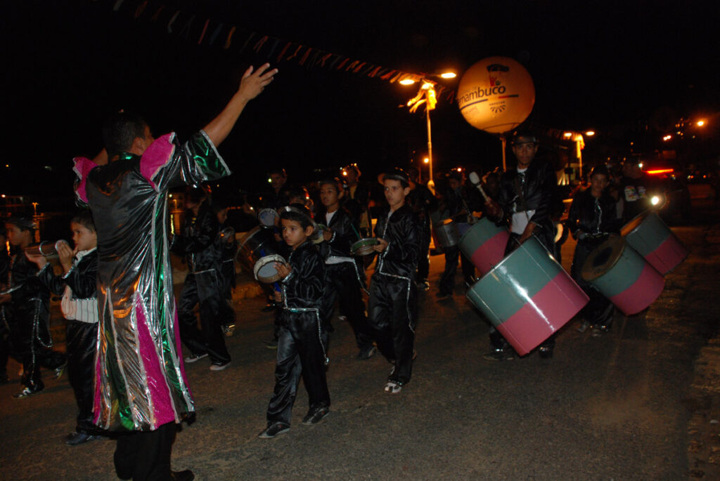 Desfile da Gigantes do Samba em Triunfo, no Carnaval 2009