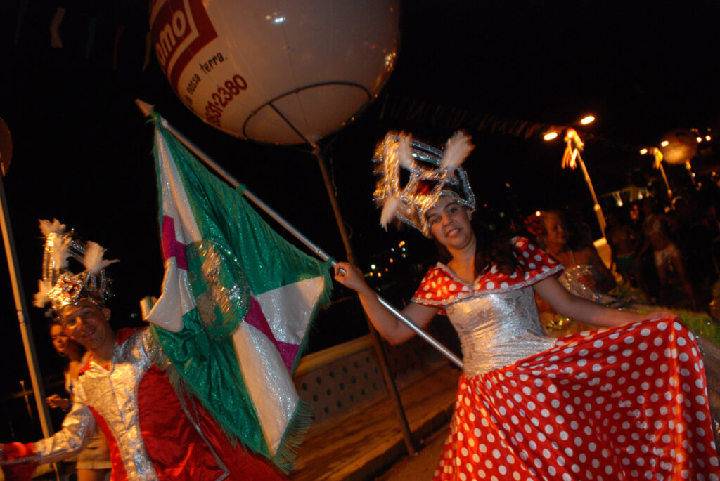 Desfile da Gigantes do Samba em Triunfo, no Carnaval 2009