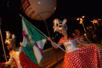 Desfile da Gigantes do Samba em Triunfo, no Carnaval 2009