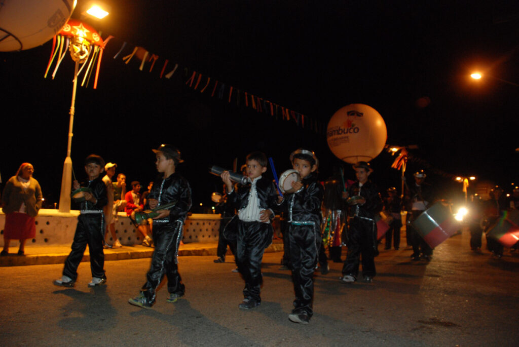 Desfile da Gigantes do Samba em Triunfo, no Carnaval 2009