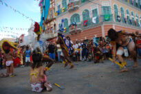 Tribo Indígena Tupinambá em Triunfo, no Carnaval 2009