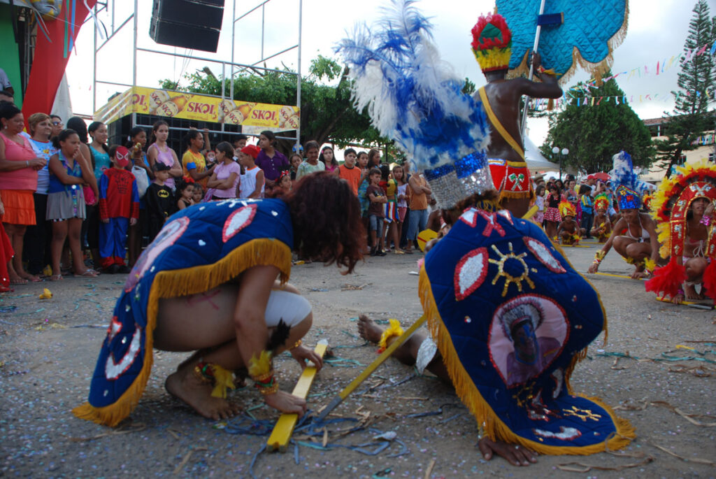 Tribo Indígena Tupinambá em Triunfo, no Carnaval 2009