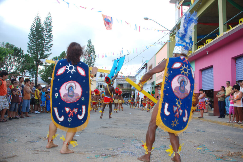 Tribo Indígena Tupinambá em Triunfo, no Carnaval 2009