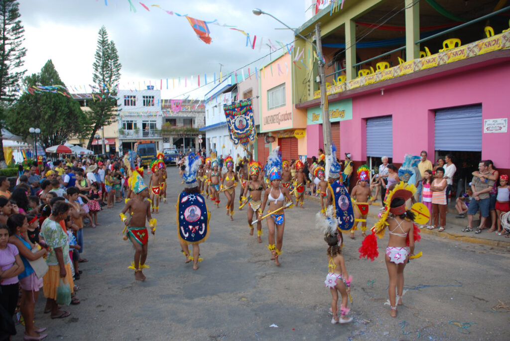 Tribo Indígena Tupinambá em Triunfo, no Carnaval 2009