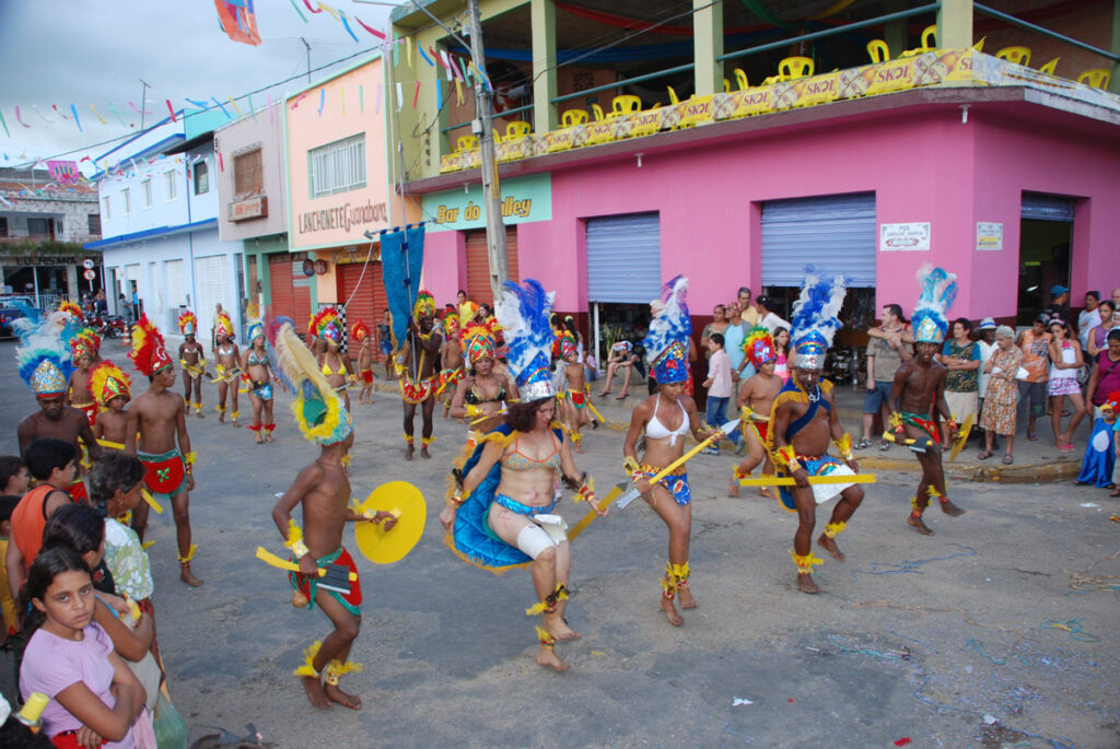 Tribo Indígena Tupinambá em Triunfo, no Carnaval 2009