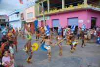 Tribo Indígena Tupinambá em Triunfo, no Carnaval 2009