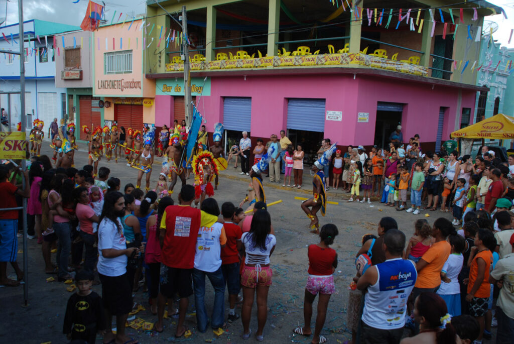 Tribo Indígena Tupinambá em Triunfo, no Carnaval 2009