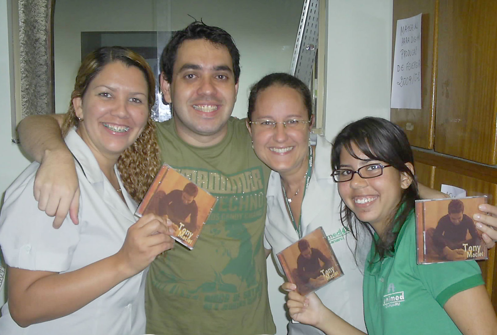Saiu CD RECORTES - TONY MACIEL