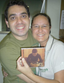 Saiu CD RECORTES - TONY MACIEL