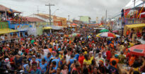 Show de Art Popular em Bezerros, no Carnaval 2009