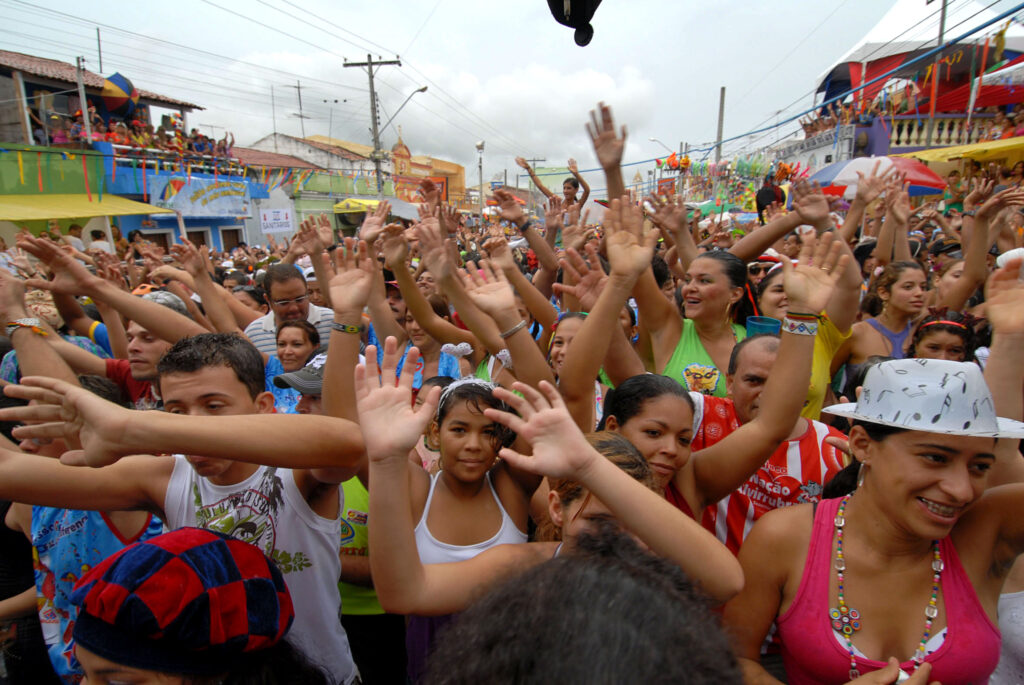 Show de Art Popular em Bezerros, no Carnaval 2009
