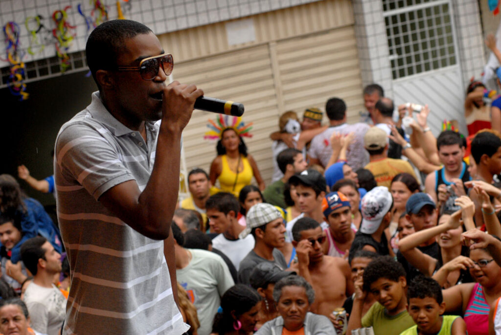 Show de Art Popular em Bezerros, no Carnaval 2009