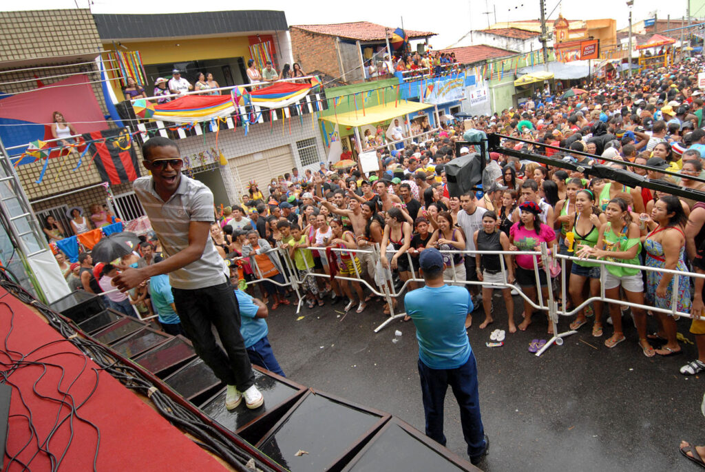 Show de Art Popular em Bezerros, no Carnaval 2009