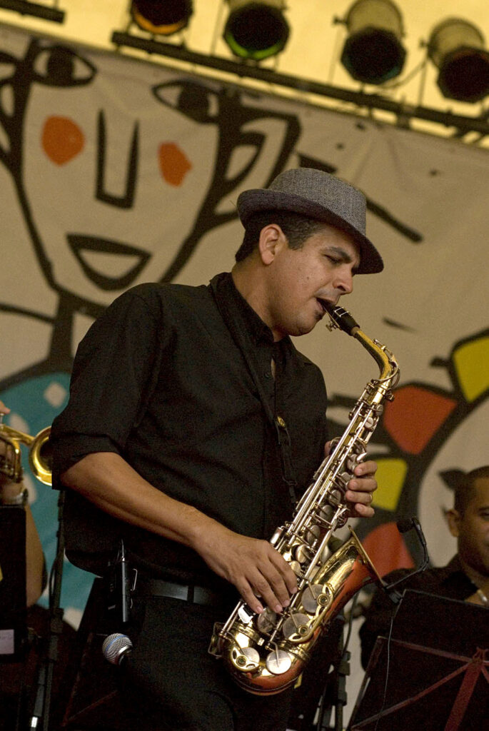 Show de Spock Frevo Orquestra em Bezerros, no Carnaval 2009