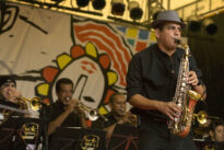 Show de Spock Frevo Orquestra em Bezerros, no Carnaval 2009