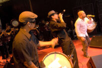 Show de Spock Frevo Orquestra em Bezerros, no Carnaval 2009
