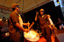 Show de Spock Frevo Orquestra em Bezerros, no Carnaval 2009