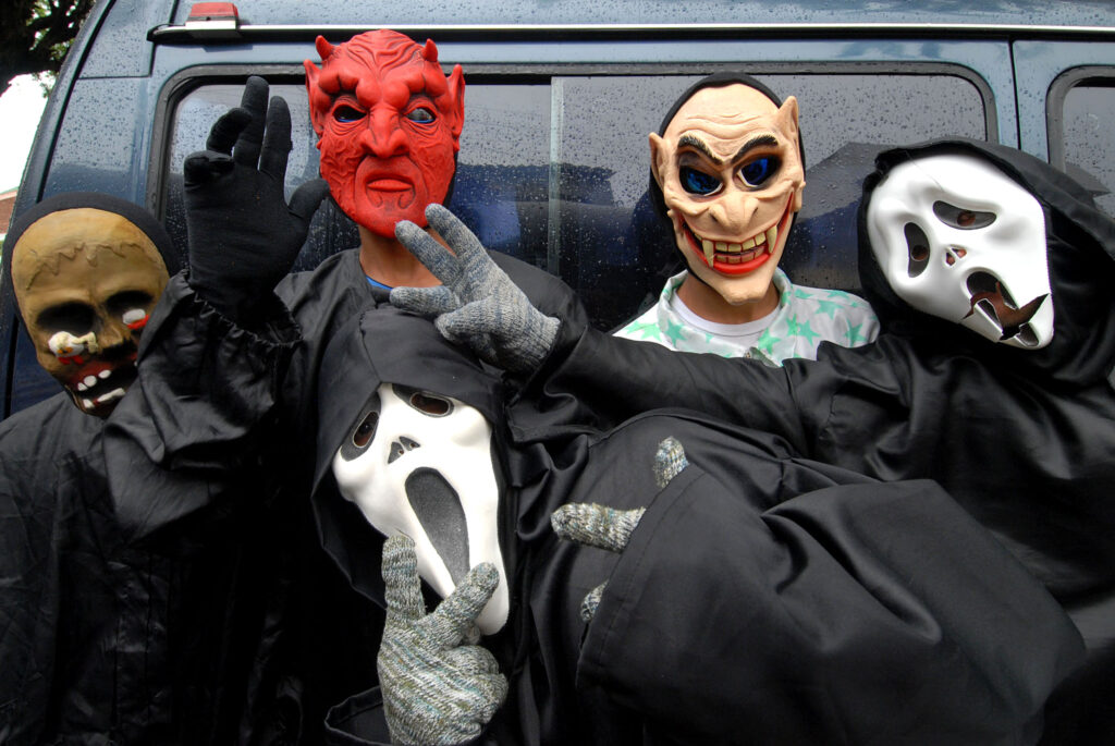 Desfile de Papangus em Bezerros, no Carnaval 2009