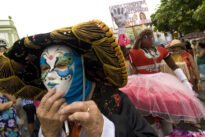 Desfile de Papangus em Bezerros, no Carnaval 2009