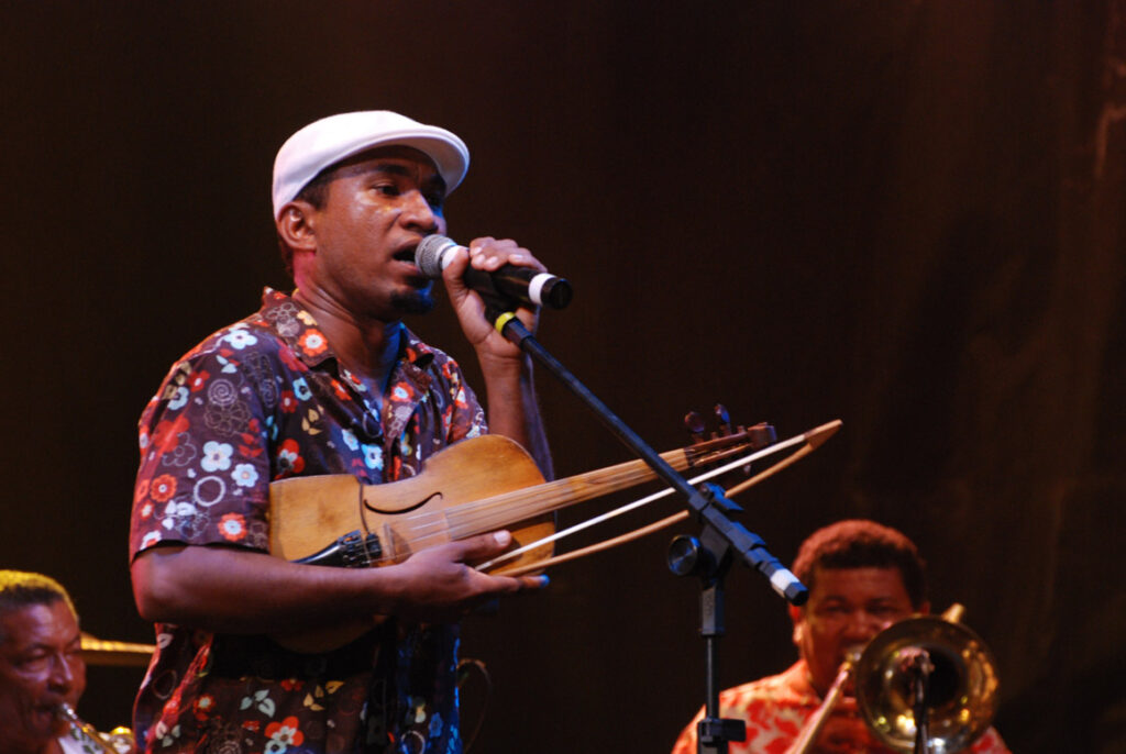 Show de Maciel Salú, no Carnaval 2009