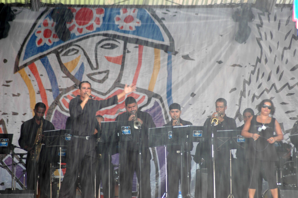 Show de Brasilnambuco em Paudalho, no Carnaval 2009