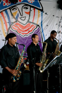 Show de Brasilnambuco em Paudalho, no Carnaval 2009