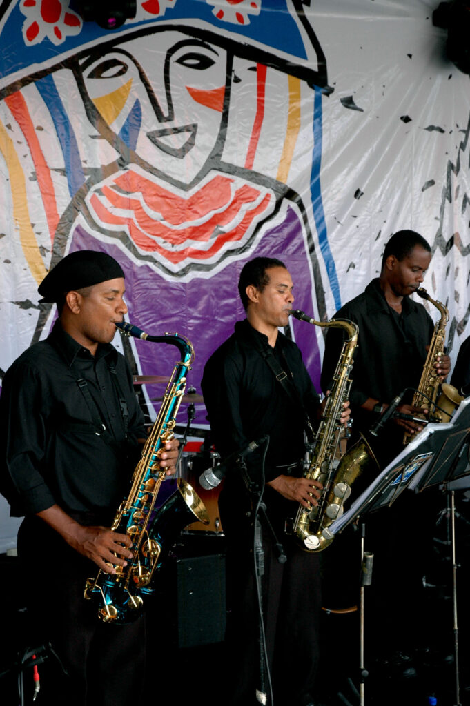 Show de Brasilnambuco em Paudalho, no Carnaval 2009