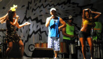 Show de Renato Barros em Paudalho, no Carnaval 2009