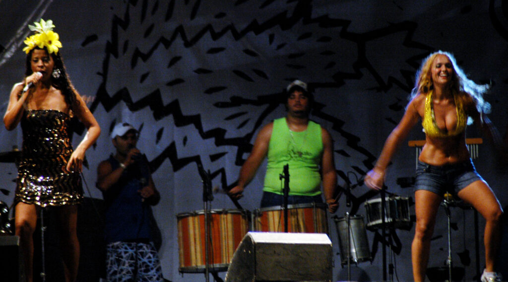 Show de Renato Barros em Paudalho, no Carnaval 2009
