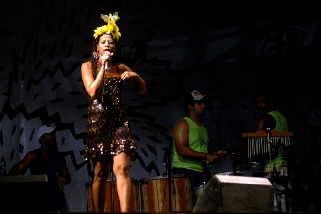 Show de Renato Barros em Paudalho, no Carnaval 2009