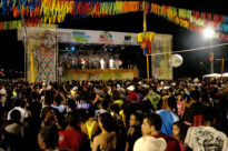 Show da banda Revelação em Paudalho, no Carnaval 2009