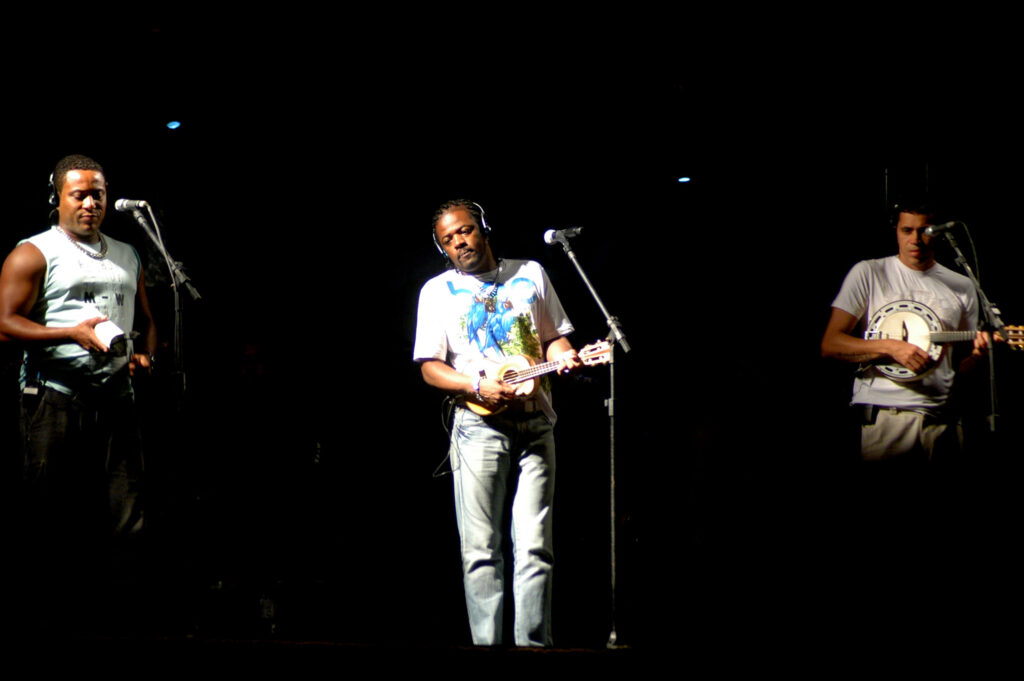 Show da banda Revelação em Paudalho, no Carnaval 2009