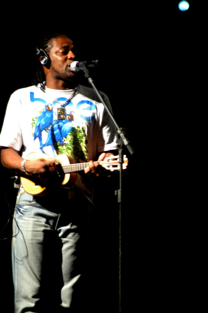 Show da banda Revelação em Paudalho, no Carnaval 2009