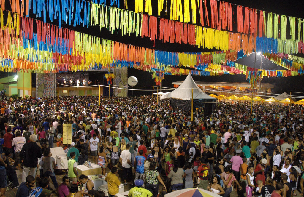 Show da banda Revelação em Paudalho, no Carnaval 2009