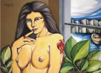 Nu - Óleo sobre tela 70x50cm (2005)