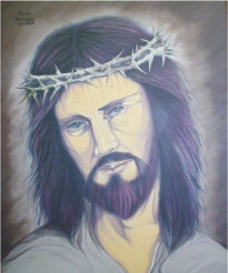 Cristo - Óleo sobre tela 50x40cm (2004)