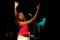 Show de Rosa de Pedra em Paudalho, no Carnaval 2009