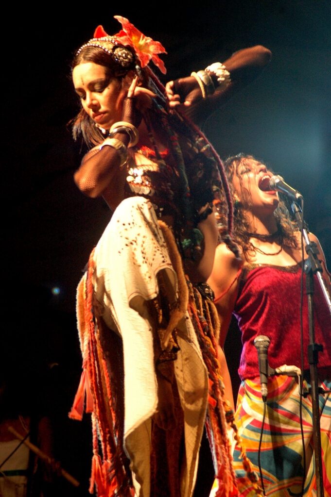 Show de Rosa de Pedra em Paudalho, no Carnaval 2009