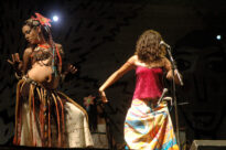 Show de Rosa de Pedra em Paudalho, no Carnaval 2009