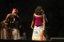 Show de Rosa de Pedra em Paudalho, no Carnaval 2009