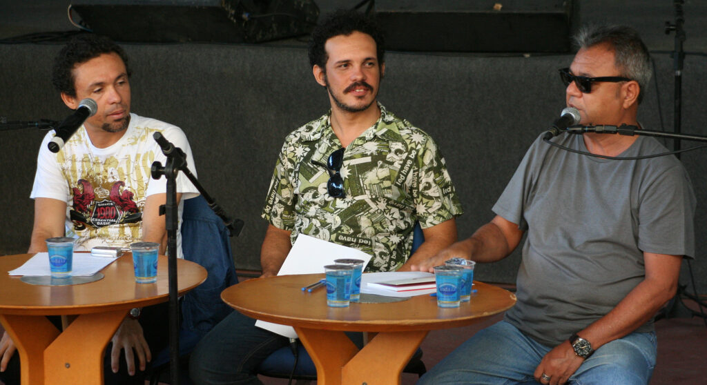 Palestra Historia da Musica - Jose Telles e Sergio Cassiano