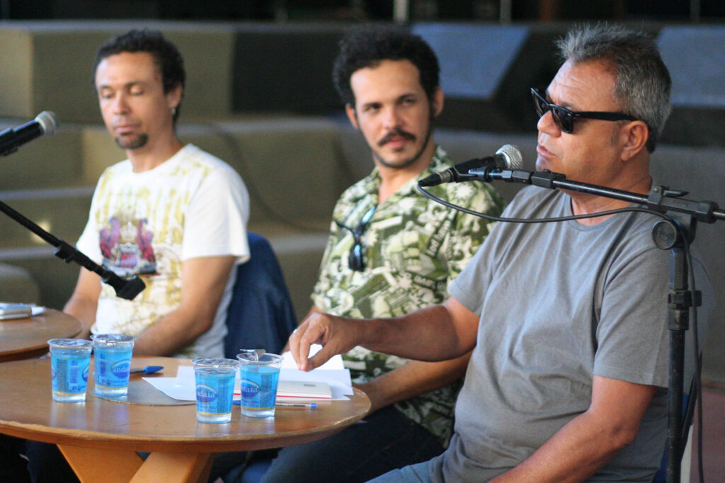 Palestra Historia da Musica - Jose Telles e Sergio Cassiano