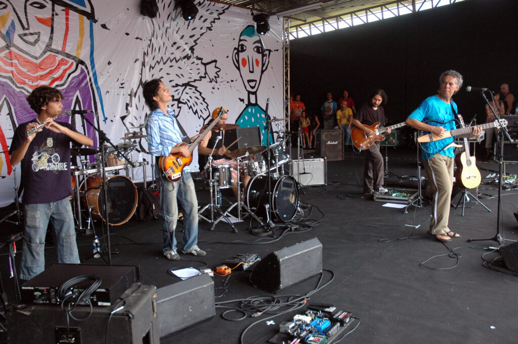 Show de Zé Rocha em Paudalho, no Carnaval 2009