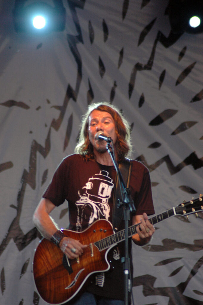 Show de Lenine em Paudalho, no Carnaval 2009