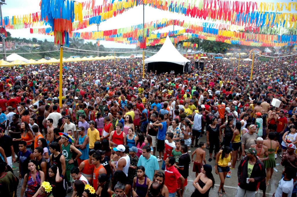 Show de Lenine em Paudalho, no Carnaval 2009