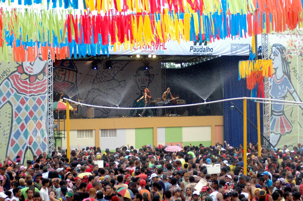 Show de Lenine em Paudalho, no Carnaval 2009