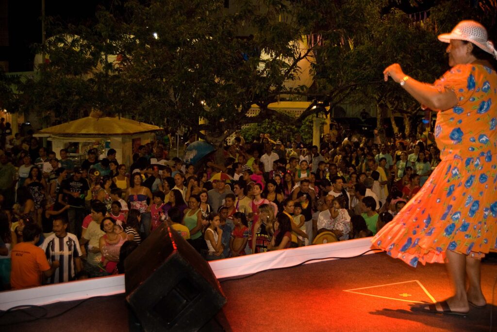 Show de Aurinha do Coco em Petrolina, no Carnaval 2009