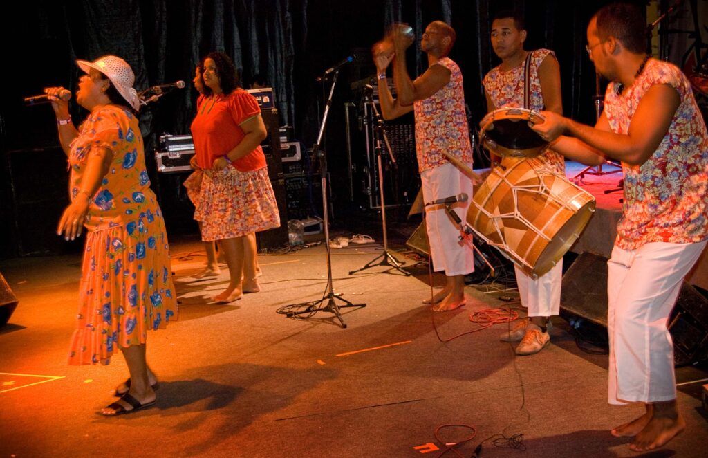 Show de Aurinha do Coco em Petrolina, no Carnaval 2009